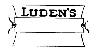 LUDEN'S logo