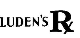 LUDEN'S RX logo