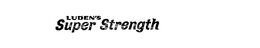 LUDEN'S SUPER STRENGTH logo