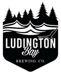 LUDINGTON BAY BREWING CO. logo