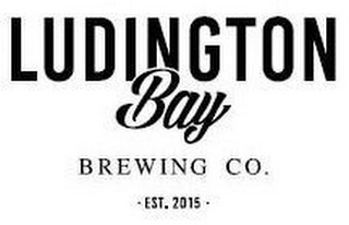 LUDINGTON BAY BREWING CO. EST. 2015 logo
