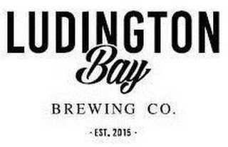 LUDINGTON BAY BREWING CO. EST. 2015 logo