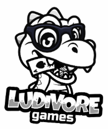 LUDIVORE GAMES A logo
