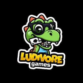 LUDIVORE GAMES A logo