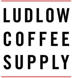 LUDLOW COFFEE SUPPLY logo