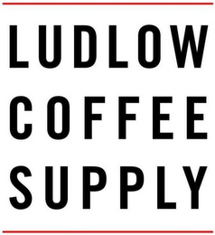 LUDLOW COFFEE SUPPLY logo