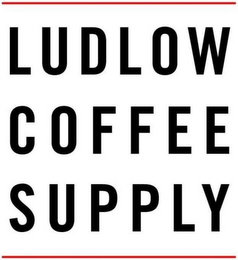 LUDLOW COFFEE SUPPLY logo