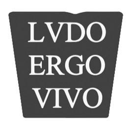 LUDO ERGO VIVO logo