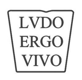LUDO ERGO VIVO logo
