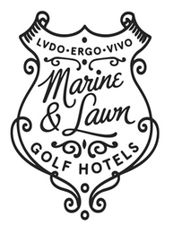 LUDO·ERGO·VIVO MARINE & LAWN GOLF HOTELS logo