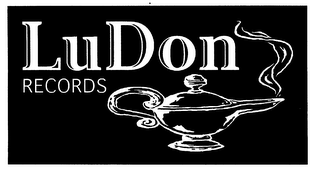 LUDON RECORDS logo