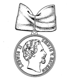 LUDWIG II KOENIG V. BAYERN logo
