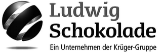 LUDWIG SCHOKOLADE EIN UNTERNEHMEN DER KRÜGER-GRUPPE logo
