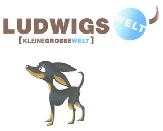 LUDWIGS WELT [KLEINEGROSSEWELT] logo