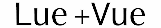 LUE + VUE