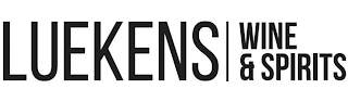LUEKENS WINE & SPIRITS logo