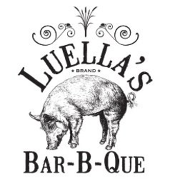 LUELLA'S BRAND BAR-B-QUE logo