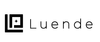 LUENDE logo