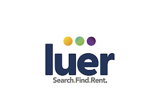 LUER SEARCH.FIND.RENT. logo