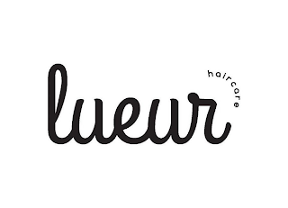 LUEUR HAIR CARE logo