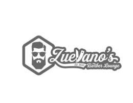 LUEVANO'S EST. 2017 BARBER LOUNGE logo