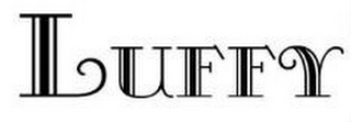 LUFFY logo