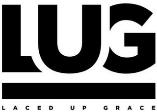LUG LACED UP GRACE logo