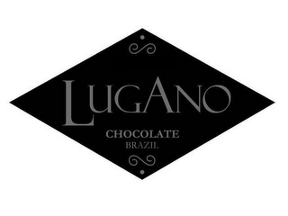 LUGANO CHOCOLATE BRAZIL logo