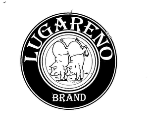 LUGARENO BRAND logo