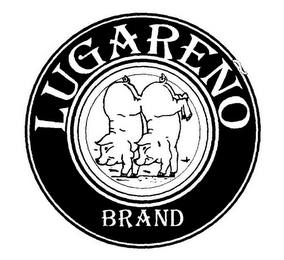 LUGAREÑO BRAND logo