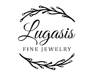 LUGASIS FINE JEWELRY logo