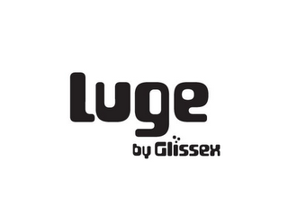 LUGE BY GLISSEX logo