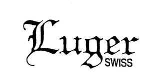 LUGER SWISS logo