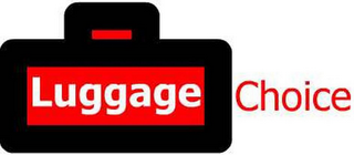 LUGGAGE CHOICE logo