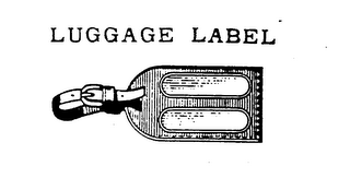 LUGGAGE LABEL logo
