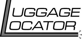 LUGGAGE LOCATOR logo