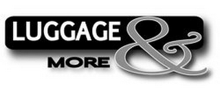 LUGGAGE & MORE logo