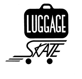 LUGGAGE SKATE logo