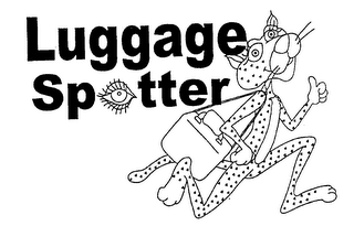 LUGGAGE SPOTTER logo