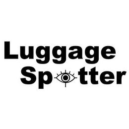 LUGGAGE SPOTTER logo