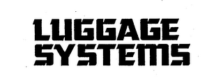 LUGGAGE SYSTEMS logo