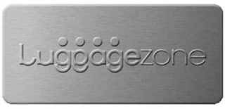 LUGGAGEZONE logo