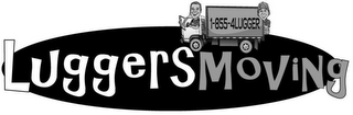 LUGGERS MOVING 1-855-4LUGGER logo