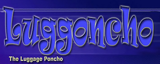 LUGGONCHO THE LUGGAGE PONCHO logo
