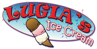 LUGIA'S ICE CREAM logo