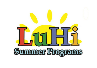 LUHI SUMMER PROGRAMS logo