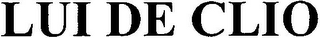 LUI DE CLIO logo
