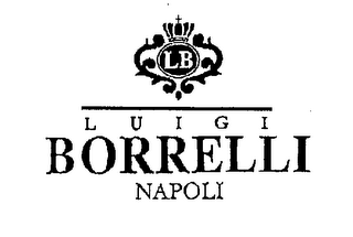 LUIGI BORRELLI NAPOLI logo