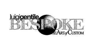 LUIGI GENTILE BESPOKE THE ART OF CUSTOM logo