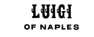 LUIGI OF NAPLES logo
